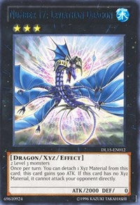 Number 17: Leviathan Dragon (Blue) [Duelist League Promo] [DL15-EN012] | Gear Gaming Bentonville