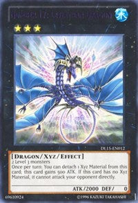 Number 17: Leviathan Dragon (Purple) [Duelist League Promo] [DL15-EN012] | Gear Gaming Bentonville