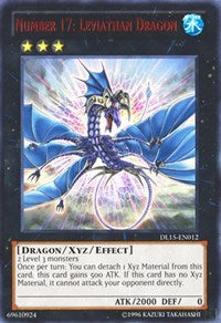 Number 17: Leviathan Dragon (Red) [Duelist League Promo] [DL15-EN012] | Gear Gaming Bentonville