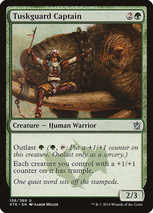 Tuskguard Captain [Khans of Tarkir] | Gear Gaming Bentonville