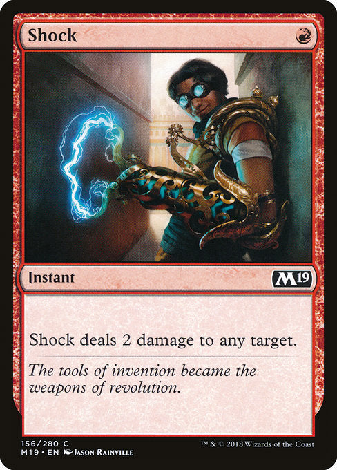 Shock [Core Set 2019] | Gear Gaming Bentonville