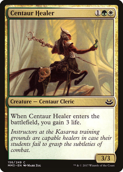 Centaur Healer [Modern Masters 2017] | Gear Gaming Bentonville