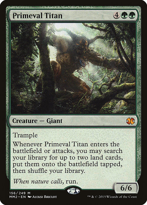 Primeval Titan [Modern Masters 2015] | Gear Gaming Bentonville