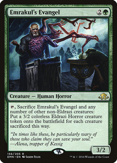 Emrakul's Evangel [Eldritch Moon] | Gear Gaming Bentonville