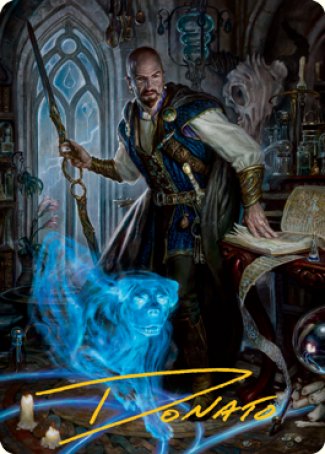 Mordenkainen Art Card (Gold-Stamped Signature) [Dungeons & Dragons: Adventures in the Forgotten Realms Art Series] | Gear Gaming Bentonville