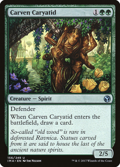 Carven Caryatid [Iconic Masters] | Gear Gaming Bentonville