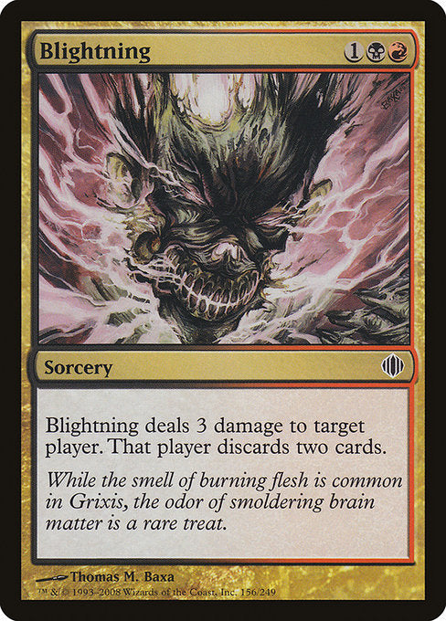 Blightning [Shards of Alara] | Gear Gaming Bentonville