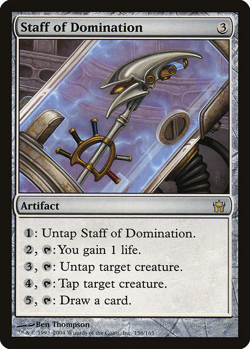 Staff of Domination [Fifth Dawn] | Gear Gaming Bentonville