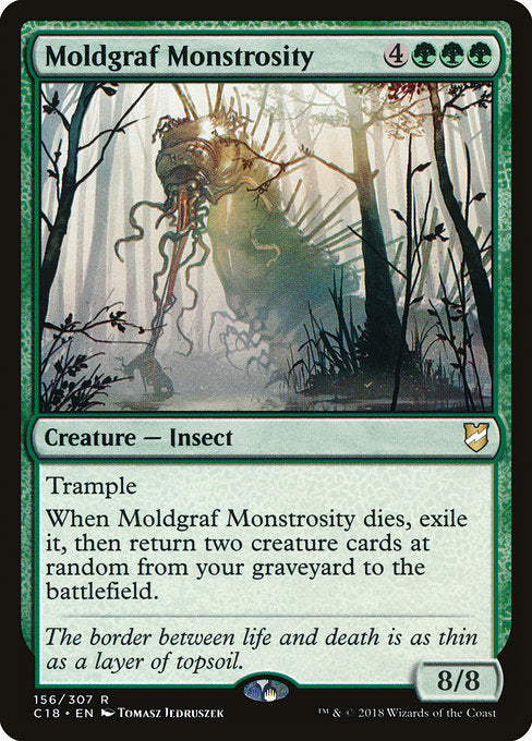 Moldgraf Monstrosity [Commander 2018] | Gear Gaming Bentonville