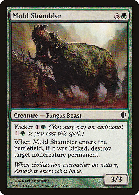 Mold Shambler [Commander 2013] | Gear Gaming Bentonville