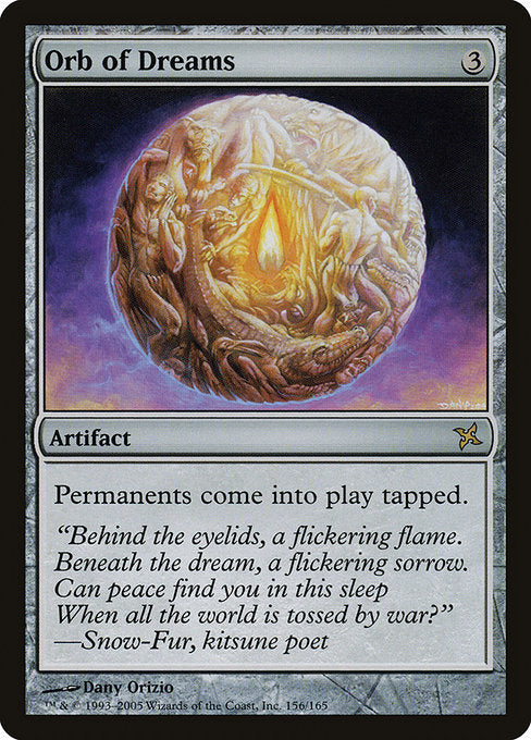 Orb of Dreams [Betrayers of Kamigawa] | Gear Gaming Bentonville