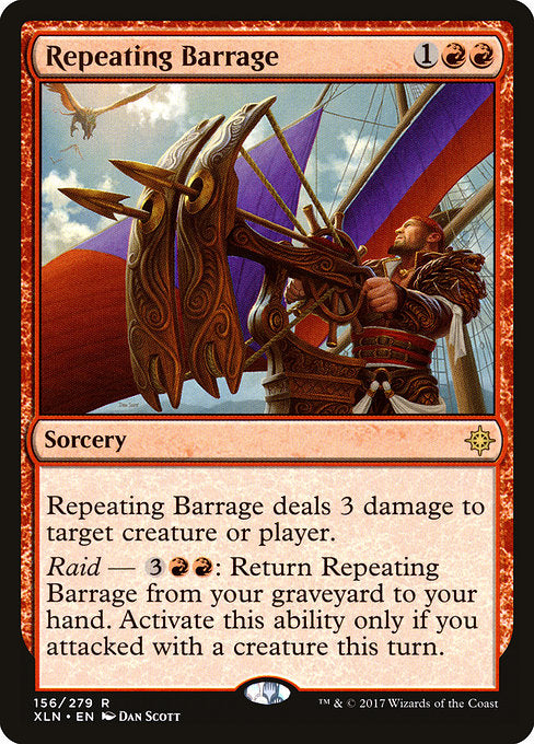 Repeating Barrage [Ixalan] | Gear Gaming Bentonville