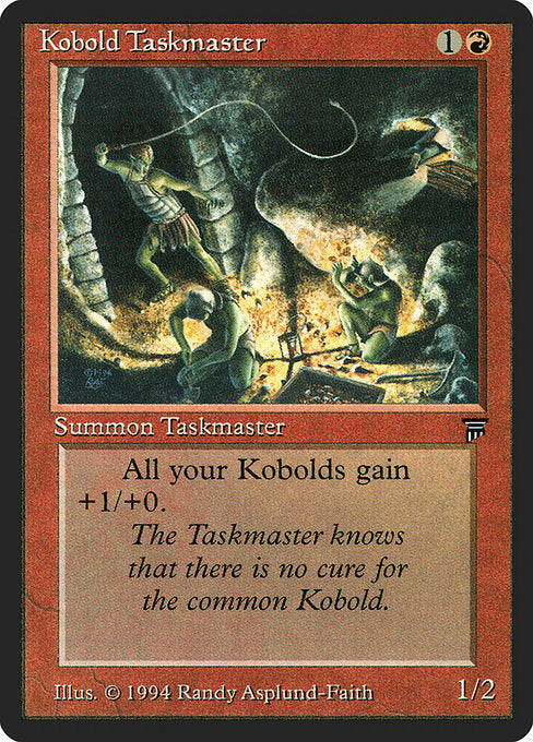 Kobold Taskmaster [Legends] | Gear Gaming Bentonville