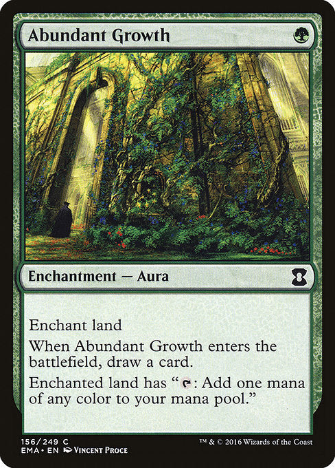 Abundant Growth [Eternal Masters] | Gear Gaming Bentonville