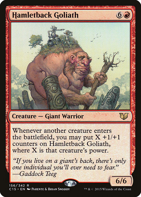 Hamletback Goliath [Commander 2015] | Gear Gaming Bentonville