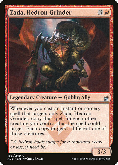 Zada, Hedron Grinder [Masters 25] | Gear Gaming Bentonville