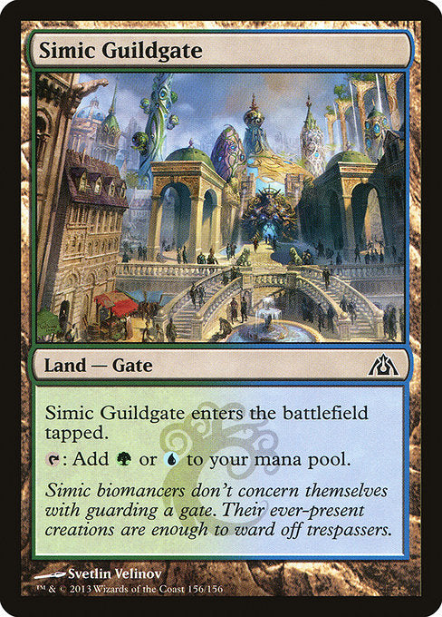 Simic Guildgate [Dragon's Maze] | Gear Gaming Bentonville