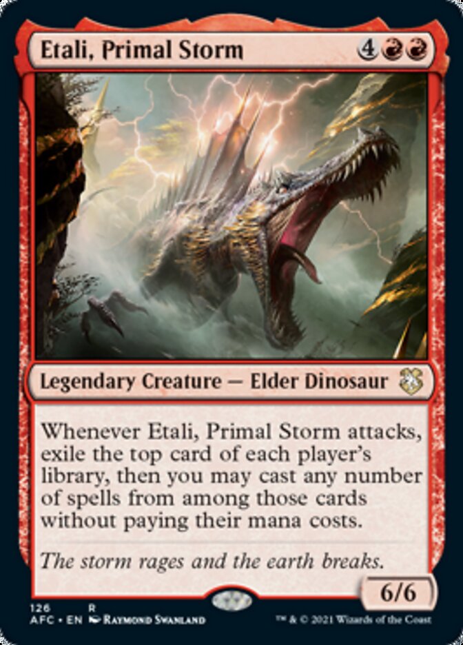 Etali, Primal Storm [Dungeons & Dragons: Adventures in the Forgotten Realms Commander] | Gear Gaming Bentonville