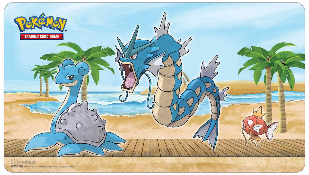 Gallery Series: Seaside Playmat for Pokémon | Gear Gaming Bentonville