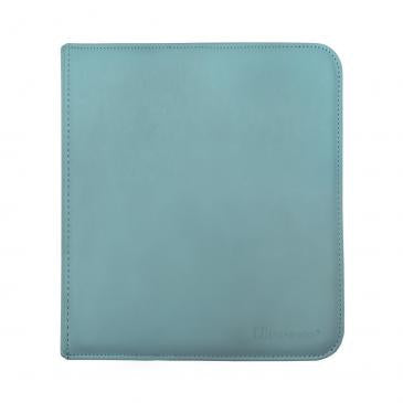 Ultra Pro Zippered PRO Binder 12 Pocket Light Blue | Gear Gaming Bentonville