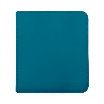 Ultra Pro Zippered PRO Binder 12 Pocket Teal | Gear Gaming Bentonville