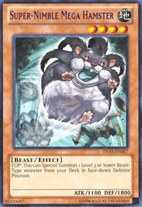 Super-Nimble Mega Hamster (Purple) [Duelist League Promo] [DL15-EN007] | Gear Gaming Bentonville