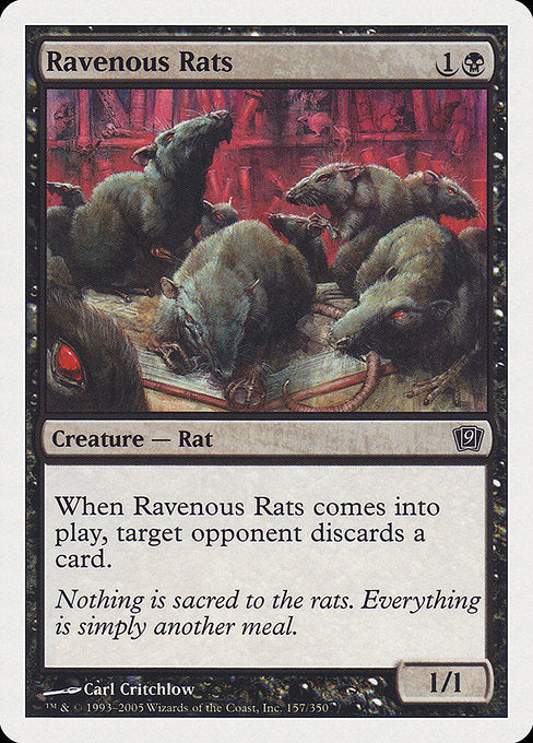 Ravenous Rats [9th Edition] | Gear Gaming Bentonville