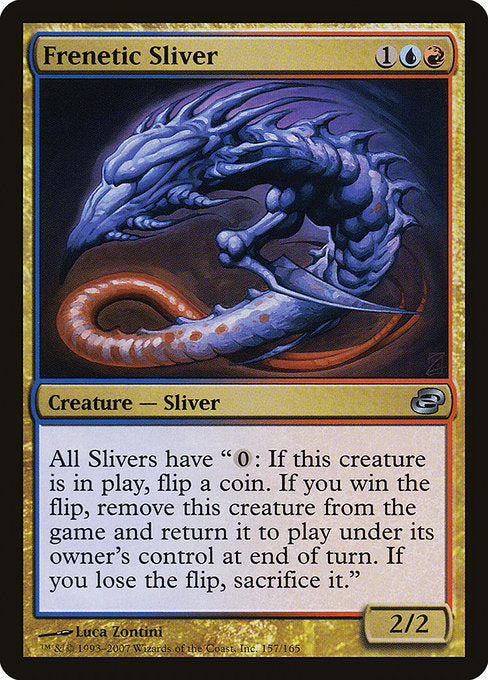 Frenetic Sliver [Planar Chaos] | Gear Gaming Bentonville