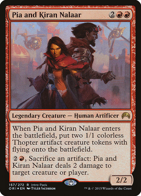 Pia and Kiran Nalaar [Unique and Miscellaneous Promos] | Gear Gaming Bentonville