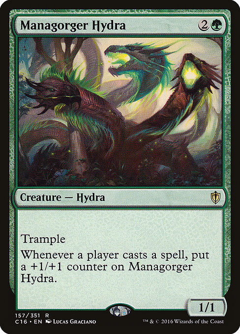 Managorger Hydra [Commander 2016] | Gear Gaming Bentonville