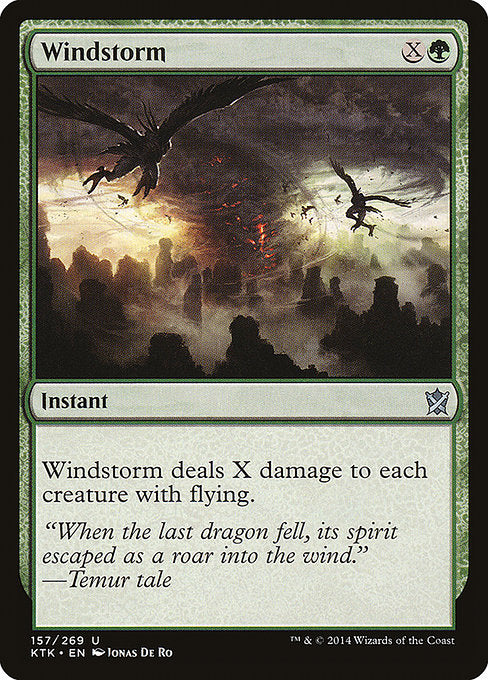 Windstorm [Khans of Tarkir] | Gear Gaming Bentonville