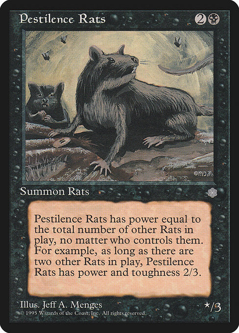 Pestilence Rats [Ice Age] | Gear Gaming Bentonville