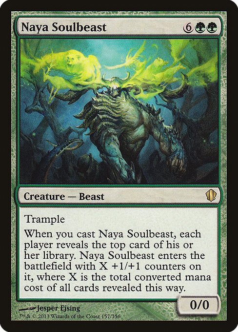 Naya Soulbeast [Commander 2013] | Gear Gaming Bentonville