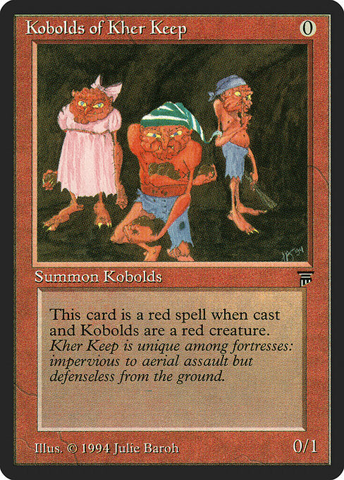 Kobolds of Kher Keep [Legends] | Gear Gaming Bentonville