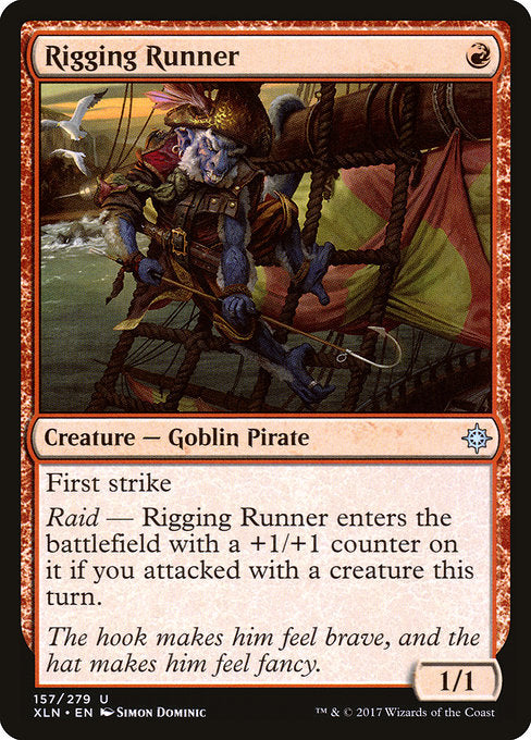 Rigging Runner [Ixalan] | Gear Gaming Bentonville