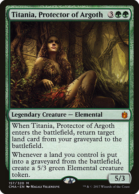 Titania, Protector of Argoth [Commander Anthology] | Gear Gaming Bentonville