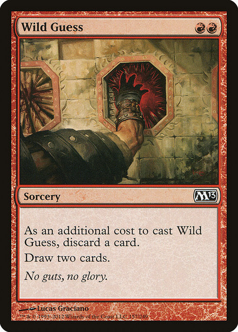 Wild Guess [Magic 2013 (M13)] | Gear Gaming Bentonville