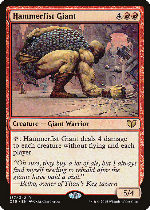 Hammerfist Giant [Commander 2015] | Gear Gaming Bentonville