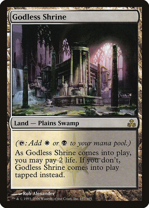 Godless Shrine [Guildpact] | Gear Gaming Bentonville