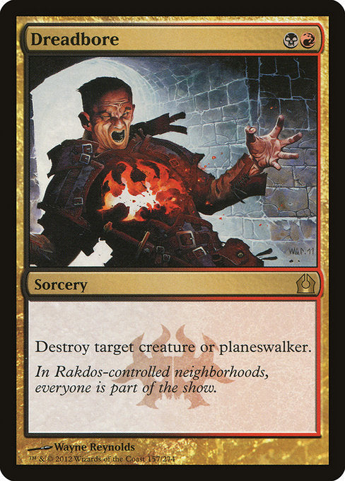 Dreadbore [Return to Ravnica] | Gear Gaming Bentonville