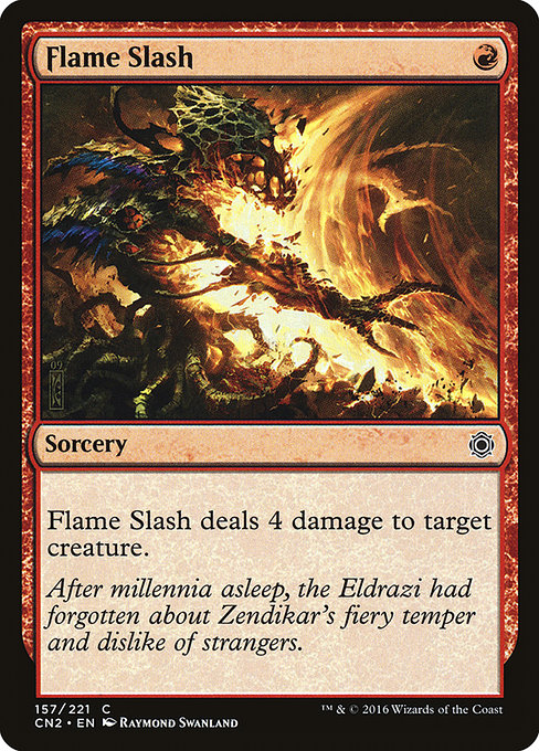 Flame Slash [Conspiracy: Take the Crown] | Gear Gaming Bentonville