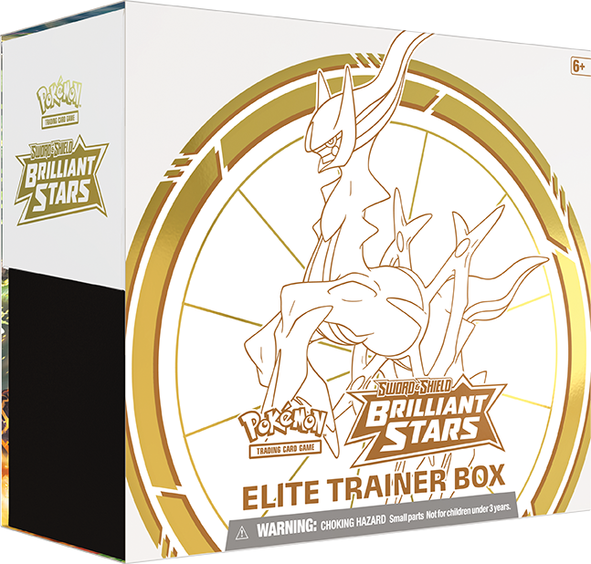 Sword & Shield: Brilliant Stars - Elite Trainer Box | Gear Gaming Bentonville