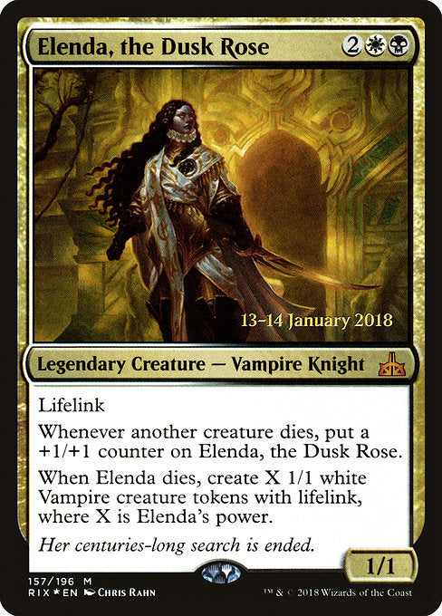 Elenda, the Dusk Rose [Prerelease Cards] | Gear Gaming Bentonville