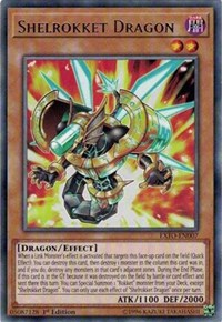 Shelrokket Dragon [Extreme Force] [EXFO-EN007] | Gear Gaming Bentonville