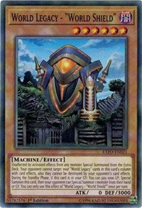 World Legacy - "World Shield" [Extreme Force] [EXFO-EN021] | Gear Gaming Bentonville