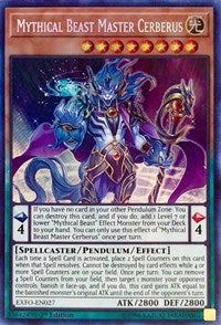 Mythical Beast Master Cerberus [Extreme Force] [EXFO-EN027] | Gear Gaming Bentonville