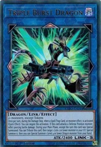 Triple Burst Dragon [Extreme Force] [EXFO-EN044] | Gear Gaming Bentonville