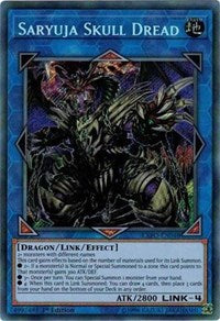 Saryuja Skull Dread [Extreme Force] [EXFO-EN048] | Gear Gaming Bentonville