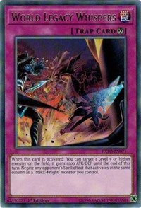 World Legacy Whispers [Extreme Force] [EXFO-EN071] | Gear Gaming Bentonville