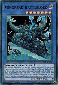 Vendread Battlelord [Extreme Force] [EXFO-EN082] | Gear Gaming Bentonville